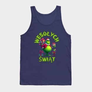 Christmas Grinch Tank Top